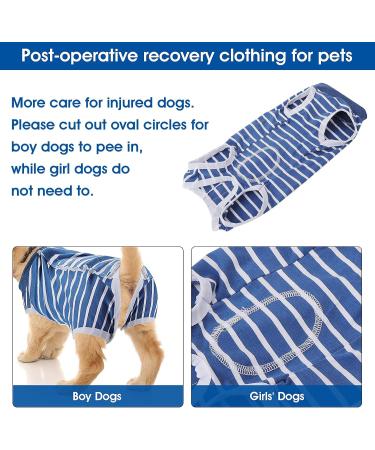 Cobee Dog Recovery Suit - Abdominal Protection for Male & Female Dogs | Surgical Cuddly Suit for Small & Medium Dogs (L-Size) - Ideal After Surgery - Buy Online on GoSupps.com