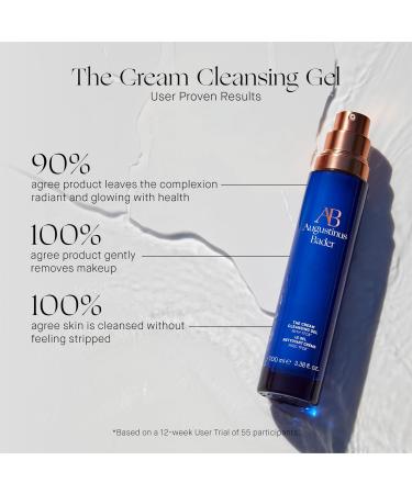 Buy The Cream Cleansing Gel 3.38 Fl Oz | Gentle Face Cleanser for All Skin Types - International Shipping Available - Buy Online on GoSupps.com