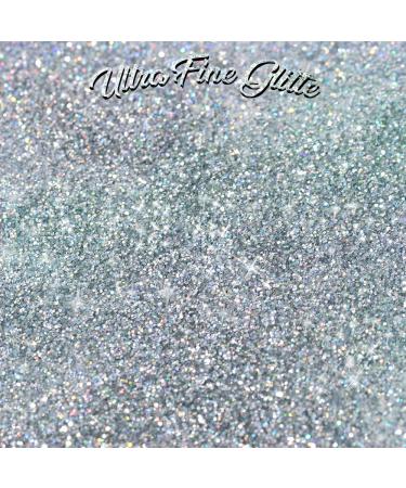Silver Glitter, YGDZ 150g Extra Fine Holographic Silver Glitter for Nails  Body Face Eye Hair Festival Decoration Resin Crafts - Yahoo Shopping