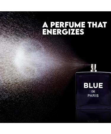 Choco Musk&Blue De Paris Men s Cologne-Rich Chocolate & Musk Eau De Toilette Long-Lasting Scent Perfume for Men Elegant Bottle 3.4 Fl Oz Fragrance for Refined Occasions Choco Musk&Blue De Paris 2.53 Fl Oz (Pack of 2) - Buy Online on GoSupps.com