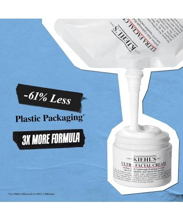 Kiehl's Ultra Facial Cream Almond 50 ml (Pack of 1) - Buy Online on GoSupps.com