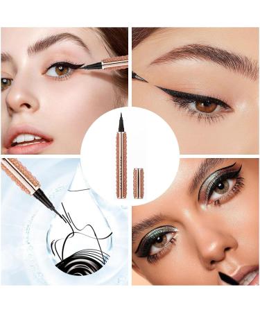 Waterproof Eyeliner | Long Lasting Quick Dry Eye Liner | Eye Makeup Tool For Prom Dating Performance Traveling Events And More Occassions Pochy - Buy Online on GoSupps.com