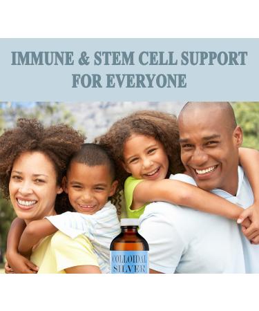 Buy BIOSILVER Colloidal Silver Liquid 500 ppm - Extra Strength 8 oz | Immune Support Wound Care & Healing Spray - Buy Online on GoSupps.com