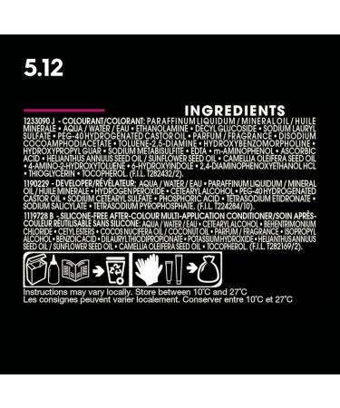 Garnier Olia Permanent Hair Dye Ammonia-Free Hair Color 5.12 Iridescent Medium Brown Long-Lasting Hair Shine With 60% Oils 1 Application BROWN SHADES 5.12 Iridescent Medium Brown - Buy Online on GoSupps.com