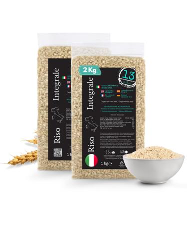 13 di Ilaria Integral Carnaroli rice in packs of 1 kg - Made in Italy - 13 from Ilaria (2)