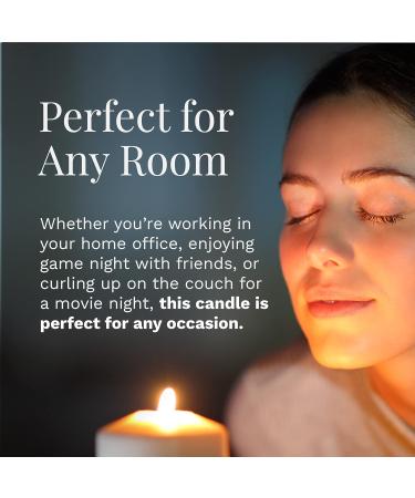 Essential Elements Blood Orange & Teakwood Scented Candle - 9 oz Aromatherapy Candle with 50 Hours Burn Time | International Shipping Available - Buy Online on GoSupps.com