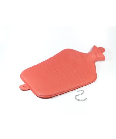 3 litre hot water bottle with hanger! XXL - extra large made of rubber - plasticizer-free!