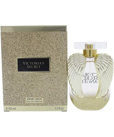 ANGEL GOLD BY VICTORIA'S SECRET 50 ML/1.7 OZ EAU DE PARFUM SPRAY brown Angel Gold 1.7 Fl Oz (Pack of 1)