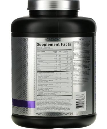 Buy MuscleTech Mass Tech Elite Cookies & Cream 6 lbs - Best Protein Supplement for Muscle Gain | International Shipping Available - Buy Online on GoSupps.com
