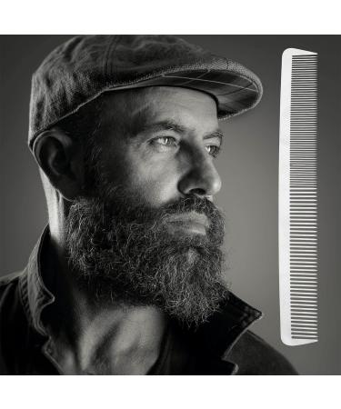 CCbeauty Stainless Steel Barber Comb Set for Men and Women - Professional Hairdressing Styling Tool with Leather Bag (#1) - Buy Online on GoSupps.com