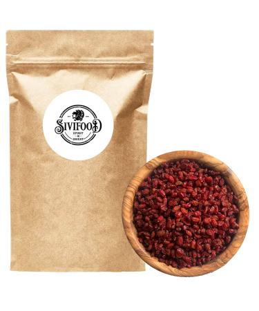 SIVIFOOD Barberry 1kg - Naturally Dried Berberis Berries - Premium Quality - No Added Sugar - Ideal Superfood