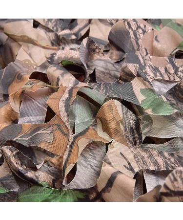 FLYEGO Camo Netting Bulk Roll - Lightweight Waterproof Mesh Net for Hunting, Sunshade, Decoration - 5ft x 16.4ft - Camouflage Netting for Duck Hunting and Car Cover - Buy Online on GoSupps.com