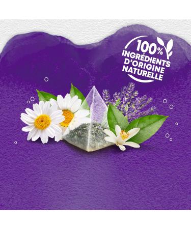Elephant Pure Relaxation Infusion Chamomile Orange Leaf and Lavender Flavor 100% Natural Ingredients 20 Sa - Buy Online on GoSupps.com