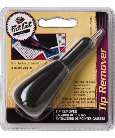 Fat Cat Soft Tip Dart Point Remover Tool - for Electronic Dartboards Black - Buy Online on GoSupps.com