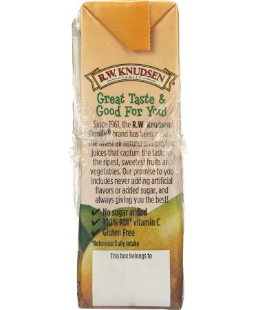 Knudsen Pear Juice 4-Pack - Refreshing Natural Flavor for Healthy Living - Buy Online on GoSupps.com