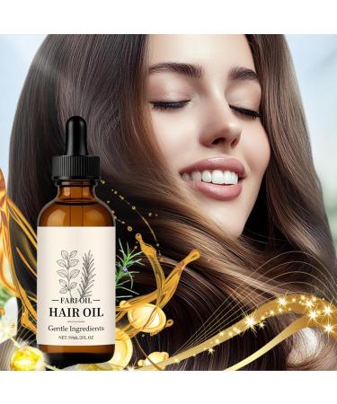 Duqulle Hair oil for hair strengthening solution 59 ml smoothing strengthening scalp care regeneration for women men adults travel - Buy Online on GoSupps.com