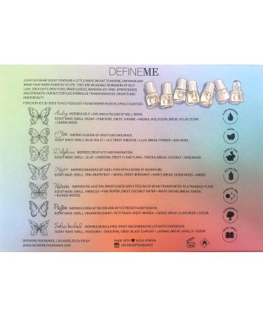 DefineMe Mini Perfume Gift Set - Pack of 7 Rollerball Scents for Women - Buy Online on GoSupps.com