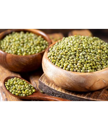 Mynatura Mung Beans 2 x 1kg - High Protein Vegetable for Cooking & Stewing | Buy Online - Buy Online on GoSupps.com