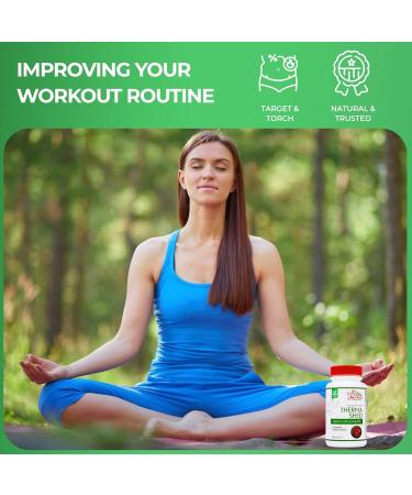 Mila Miamor Therma Shed Energy & Metabolism Support Supplement with Chitosan Yerba Mate Garcinia & Guarana | Non-GMO | 60 Tablets - Buy Online on GoSupps.com