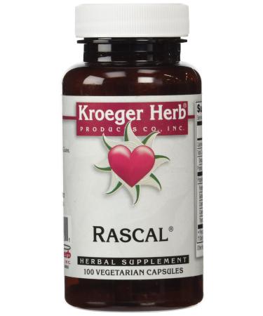 Kroeger Herb Rascal Capsules, 100 Count