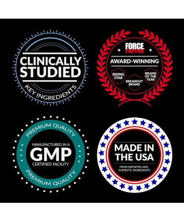 Prime HGH Secretion Activator 3-Pack HGH Supplement for Men with Clinically Studied AlphaSize to Help Trigger HGH Production Increase Workout Force & Improve Performance Force Factor 225 Count - Buy Online on GoSupps.com