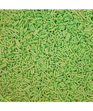 Honeyberry Inclusions Green Sugar Strands Sprinkles 200g - Premium Edible Decorating Vermicelli for Baking, Cupcakes, Cakes & More - Buy Online on GoSupps.com