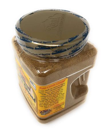 Rani Cumin (Jeera) Powder Spice 16oz (1lb) 454g PET Jar - All Natural, Vegan, Gluten-Friendly, NON-GMO - Indian Origin - 1lb Pack - Buy Online on GoSupps.com