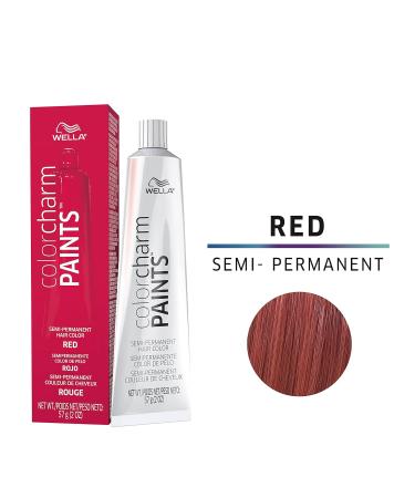 COLORCHARM Semi-Permanent Hair Dye - Intermixable Red Shades 2 oz | International Shipping - Buy Online on GoSupps.com