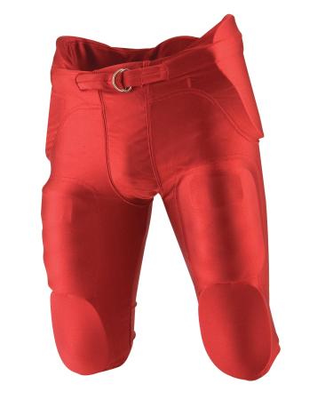 Rawlings F2500P Youth Integrated Football Pants XXL scarlet