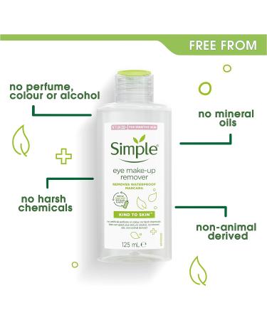 Simple Kind to Skin Cleansing Lotion 200ml - Gentle Face Cleanser - Pack of 1 - Buy Online on GoSupps.com