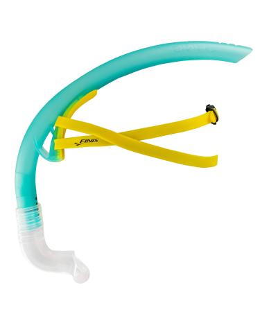 Finis Stability Center-Mount Swimmer's Speed Snorkel ST Teal