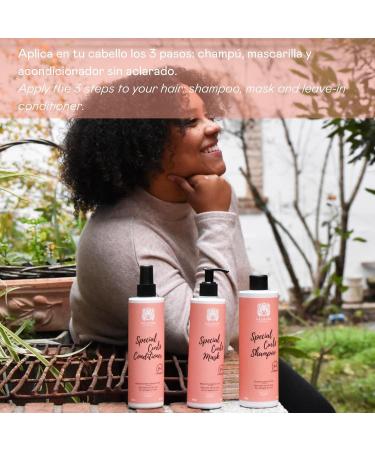 V lquer Professional Special Curl Masque 1000 ml - Curly Girl Method - for curly hair - sulfate free - salt free - Vegan Curly Hair - Perfect Curls - 96% natural origin - Buy Online on GoSupps.com