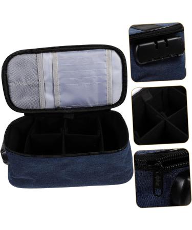 DOITOOL Storage Box Oxford Cloth Dog Storage Bag Blue Blue 23.5x13x9cm - Buy Online on GoSupps.com