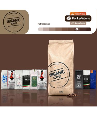 Verdi coffee group Organic Coffee Beans Organic 1kg Beans Organic 1kg Beans - Buy Online on GoSupps.com