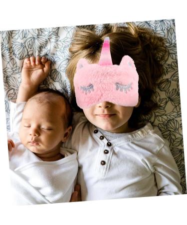 Buy FRCOLOR Night Blindfold Animal Eyemask - Cartoon Eye Cover for Kids Unicorn Sleep Mask & Party Costume - Soft Comfortable Eye Mask for Relaxation - Buy Online on GoSupps.com