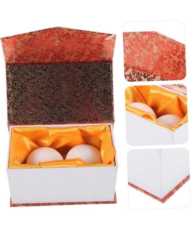 Fomiyes 3 Sets Gymnastics Roller Balls - Massage Baoding Balls for Seniors | Handballs for Fitness & Relaxation - Buy Online on GoSupps.com