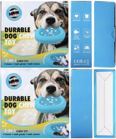 PCEOTLLAR Dog Toys for Aggressive Chewers - Durable Natural Rubber Interactive K Toy for Medium & Large Dogs - Perfect for Playtime & Chewing - Orange - Buy Online on GoSupps.com
