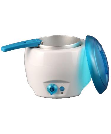 Leydi Hot Wax Set - Premium Azulene Brazilian Waxing Kit with Wax Device & Accessories for Smooth Skin - International Shipping Available - Buy Online on GoSupps.com