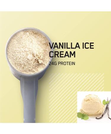 Optimum Nutrition Gold Standard 100% Whey Protein Powder - Vanilla Ice Cream 2lb - Buy Online on GoSupps.com