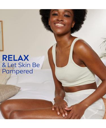 Nivea Vanilla & Almond Oil Infused Lotion 16.9 fl oz - Hydrating Moisturizer - Buy Online on GoSupps.com