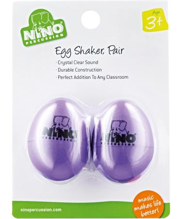 Meinl Set Shaker forme d'oeuf NINO540AU-2 aubergine 2 pcs - Shaker - Buy Online on GoSupps.com