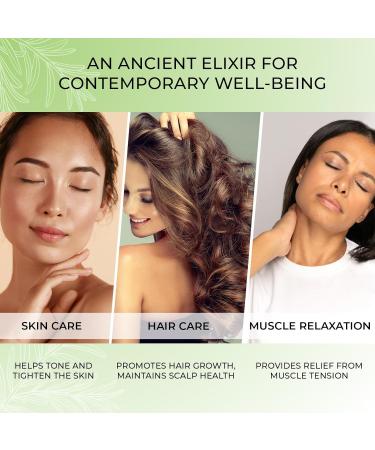 100% Pure Rosemary Oil for Hair Care - Natural Undiluted & Therapeutic Grade for Hair Growth | 2 oz - Buy Online on GoSupps.com