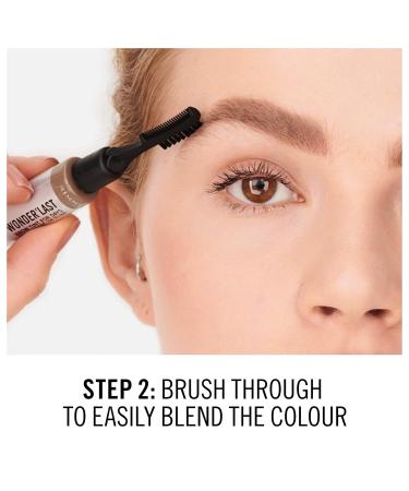 Rimmel Wonder Last Brows For Day 004 Dark Brown | Long-Lasting Eyebrow Gel for Perfectly Defined Brows - Shop Internationally - Buy Online on GoSupps.com