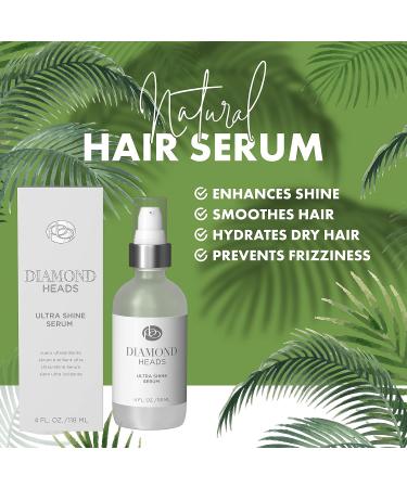 Paul Brown Hawaii Diamond Heads Ultra Shine Serum - Anti-Frizz Hair Styling Serum | Natural Botanical Extracts for Lustrous & Smooth Color-Treated Hair - Buy Online on GoSupps.com