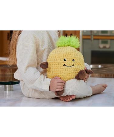 Warmies Cuddly Toy with French Lavender - Heatable Plush Toy with Pineapple Scent for Soothing Comfort - Buy Online on GoSupps.com
