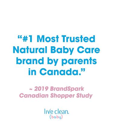 Live Clean Baby Tearless Shampoo & Wash - Gentle 10 Oz Moisturizing Soap for Infants - Buy Online on GoSupps.com