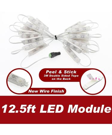 Samsung Crystal Vision LED Makeup Mirror Light Kit - Dimmable Vanity Lighting, 75 Bulbs, 12.5ft UL Power Supply, Cool White - Buy Online on GoSupps.com