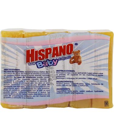 Green Hills Hispano Baby Soap Pack - 5 Bars (160g) | Gentle Fragrance | Eco-Friendly - Buy Online on GoSupps.com