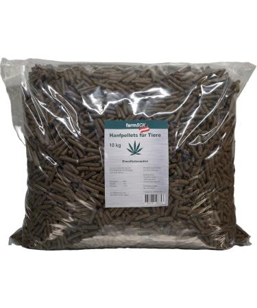 farmBOX Hemp Pellets for Animals (10 kg)