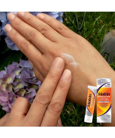 Motrin Arthritis Pain Relief Diclofenac Sodium Topical Gel 1% - Anti-Inflammatory Cream for Arthritis Pain in Hands, Wrists, Elbows, Knees, Feet & Ankles - 1.76 Oz Pack of 1 - Buy Online on GoSupps.com